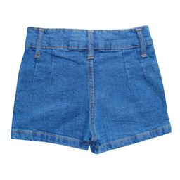kiddopanti Flat-Front Hot Pants with Insert Pockets image 2