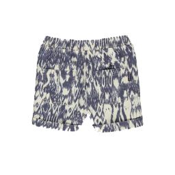 kiddopanti Abstract Print Flat Front Shorts image 2