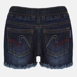 kiddopanti Flat-Front Hot Pants with Drawstring image 2