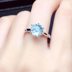 designs & you Silver-Plated American Diamond-Studded Ring image 2