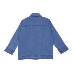 cremlin clothing Embroidered Jacket with Button-Closure image 2