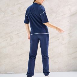 styli Typographic Print Pant-Suit Set image 2