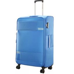 vip Typographic Print Trolley Bag with Number Lock image 2