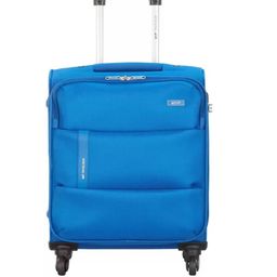 vip Typographic Print Trolley Bag with Number Lock image 2