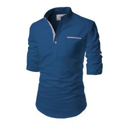 vida loca Slim Fit Short Kurta with Roll-Up Sleeves image 2