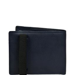 allen cooper Men Bi-Fold Wallet with Text Embossed image 2