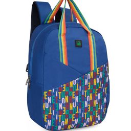 united colors of benetton Men Printed Backpack with Adjustable Strap image 2