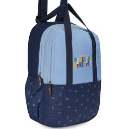 united colors of benetton Men Printed Backpack with Adjustable Strap image 2