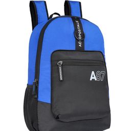aeropostale Men Numeric Print Backpack with Bottle Holder image 2