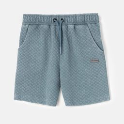 angel & rocket Geometric Pattern Shorts with Drawstring Waist image 2