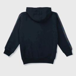 gini & jony Zip-Front Hoodie with Split Kangaroo Pockets image 2