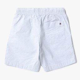 tommy hilfiger Striped Shorts with Drawstring Waist image 2