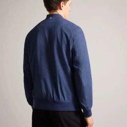 ted baker Elmhrst-Tech Regular Fit Bomber Jacket image 2