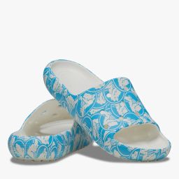 crocs Men Printed Open-Toe Slides image 2