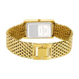 hemt HM-GSQ214-BLK-GLD Men Rectangular-Dial Analogue Watch image 2