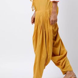 aurelia Patiala Pants with Drawstring Waistband image 2