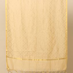 avaasa mix n' match Printed Dupatta with Tassel Border image 2
