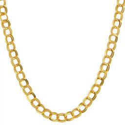 charms Gold-Plated Link Chain image 2