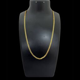 charms Gold-Plated Link Design Chain image 2