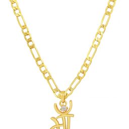 charms Gold-Plated Statement Linked Chain image 2