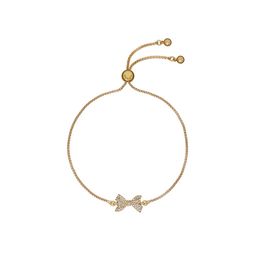 ted baker Gold-Plated Crystal Bow Barset Adjustable Bracelet image 2