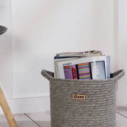 pano Set of 3 Multipurpose Baskets with Handles image 2