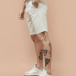 fame forever by lifestyle Men Regular Fit Mid-Rise Shorts image 2