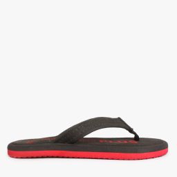 frisbee Typographic Print Thong-Strap Flip Flops image 2