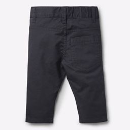 united colors of benetton Flat-Front Trousers with Insert Pockets image 2