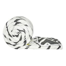 divine casa Ultra Soft Microfiber Polyester 120 GSM Abstract Print Single Reversible Comforter image 2