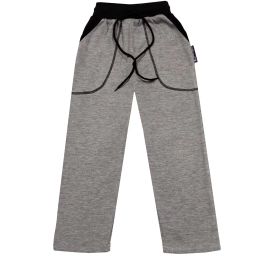 indiweaves Boys Solid Track Pants image 2