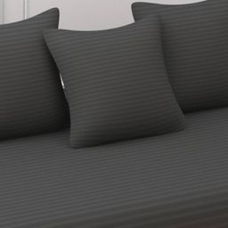 trance home linen Set of 6 Striped Diwan Set image 2