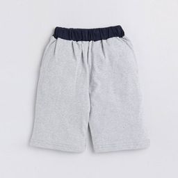 toonyport Typographic Print Shorts with Insert Pockets image 2
