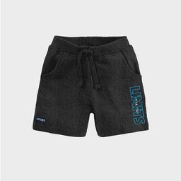 codez Pack of 2 Typographic Shorts with Side Pockets image 2