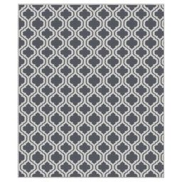saral home Geometric Pattern Rectangle Shape Carpet image 2