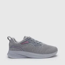 action Lace-Up Running Shoes with Mesh Upper image 2