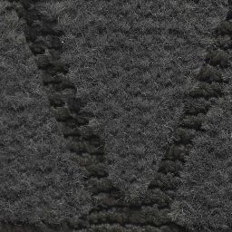 saral home Set of 2 Typographic Rectangular Bath Mats image 2