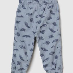 max Typographic Print Joggers with Elasticated Drawstring Waist image 2