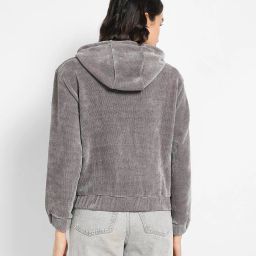 campus sutra Zip-Front Hoodie with Insert Pockets image 2