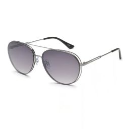 idee IDS2934C2SG Gradient Lens Full-Rim Aviator Sunglasses image 2