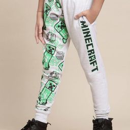 kidsville Graphic Regular Fit Joggers with Drawstrings image 2