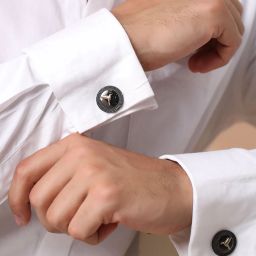 cosa nostraa Set of 2 Flight Delight Cufflinks image 2