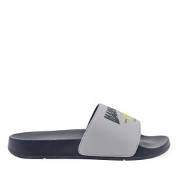 red tape Men Typographic Print Round-Toe Slides image 2