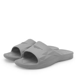 red tape Men Typographic Print Round-Toe Slides image 2