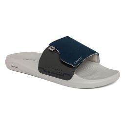 chupps Men Typographic Print Round-Toe Slides image 2