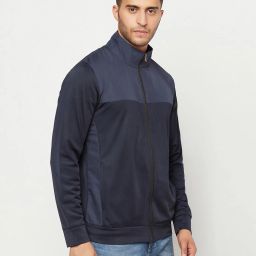glito Colour-Block Zip-Front Track Jacket image 2
