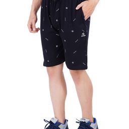 feel track Micro Print Bermudas with Drawstring Waist image 2