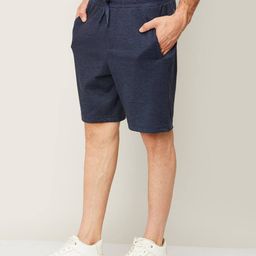 fame forever by lifestyle Flat-Front City Shorts with Insert Pockets image 2