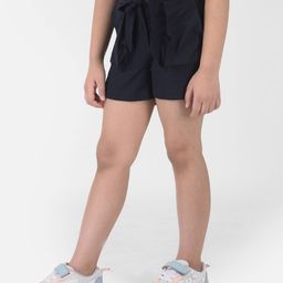 crimsoune club Flat-Front Shorts with Insert Pockets image 2