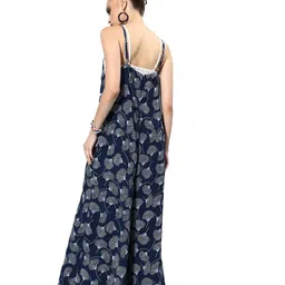quiero Floral Print Jumpsuit with Insert Pockets image 2